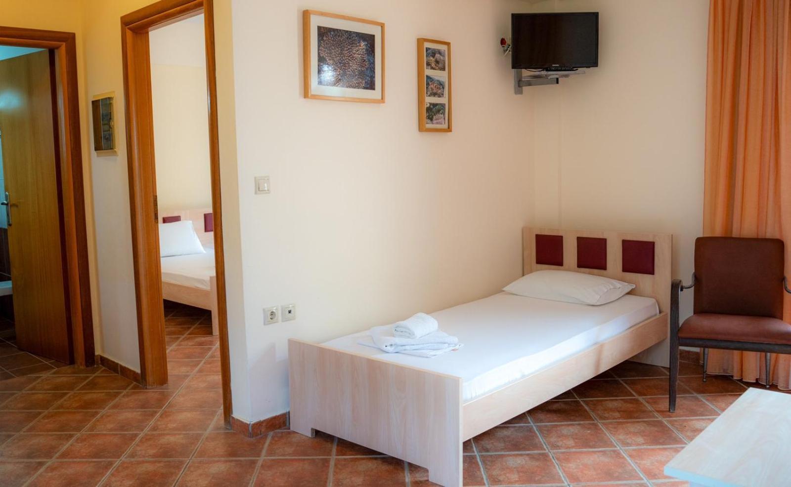 Coralli Hotel Пердика Екстериор снимка