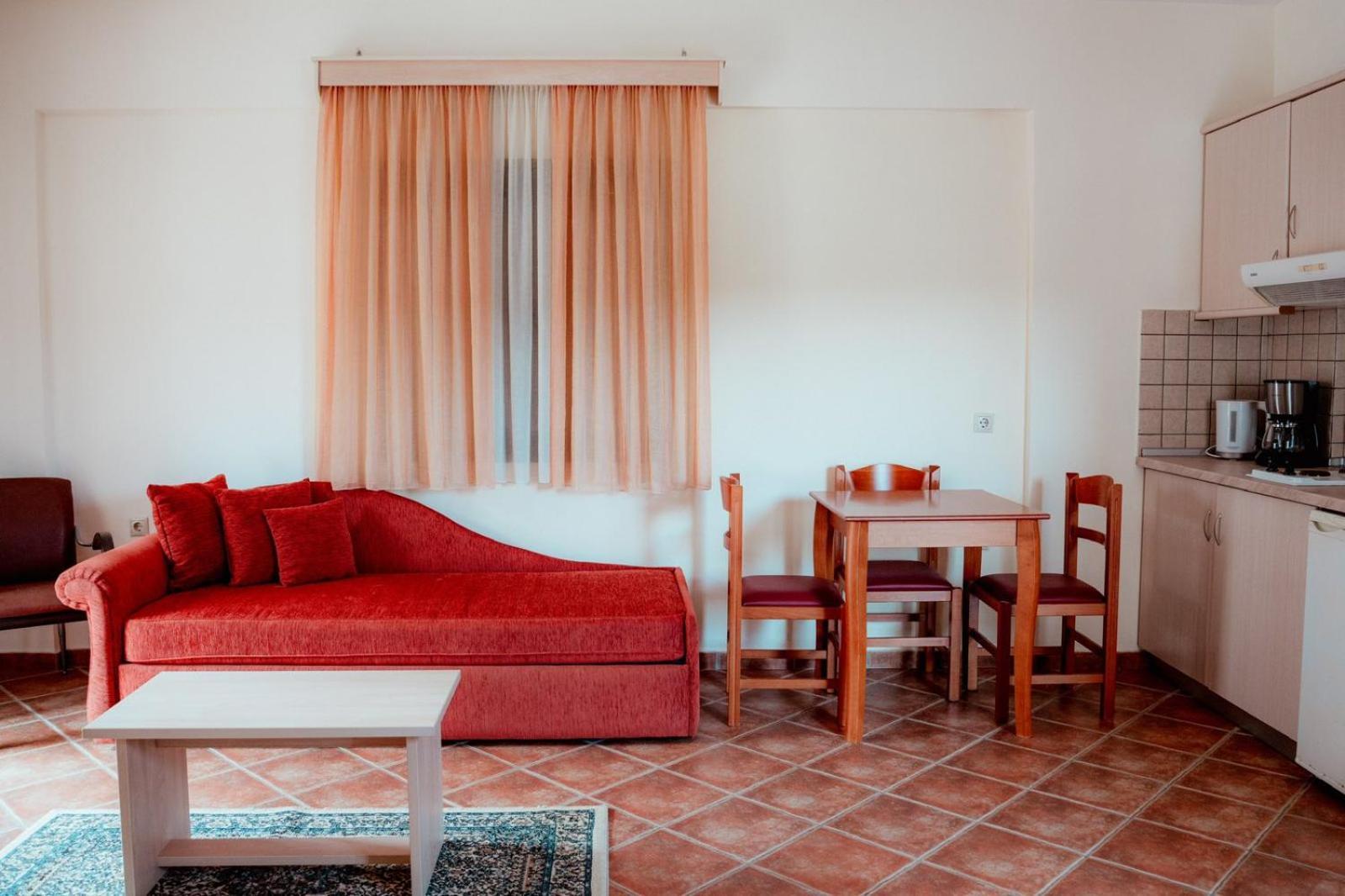 Coralli Hotel Пердика Екстериор снимка